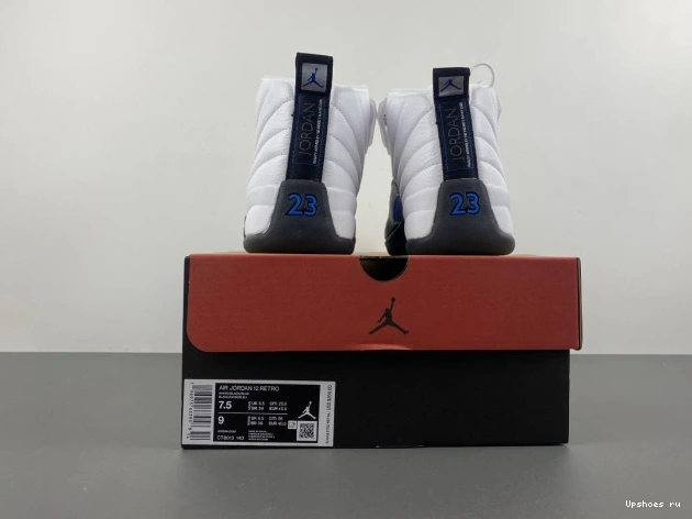 Jordan Blue 12  CT8013-140 Retro 0507